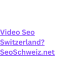 SEO-Agentur für kleine Firmen in der Schweiz?